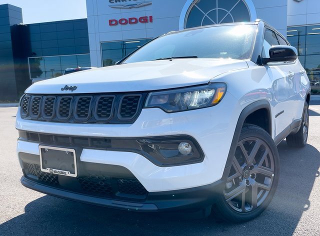 New 2025 Jeep Compass Limited w/ Sun and Sound Group