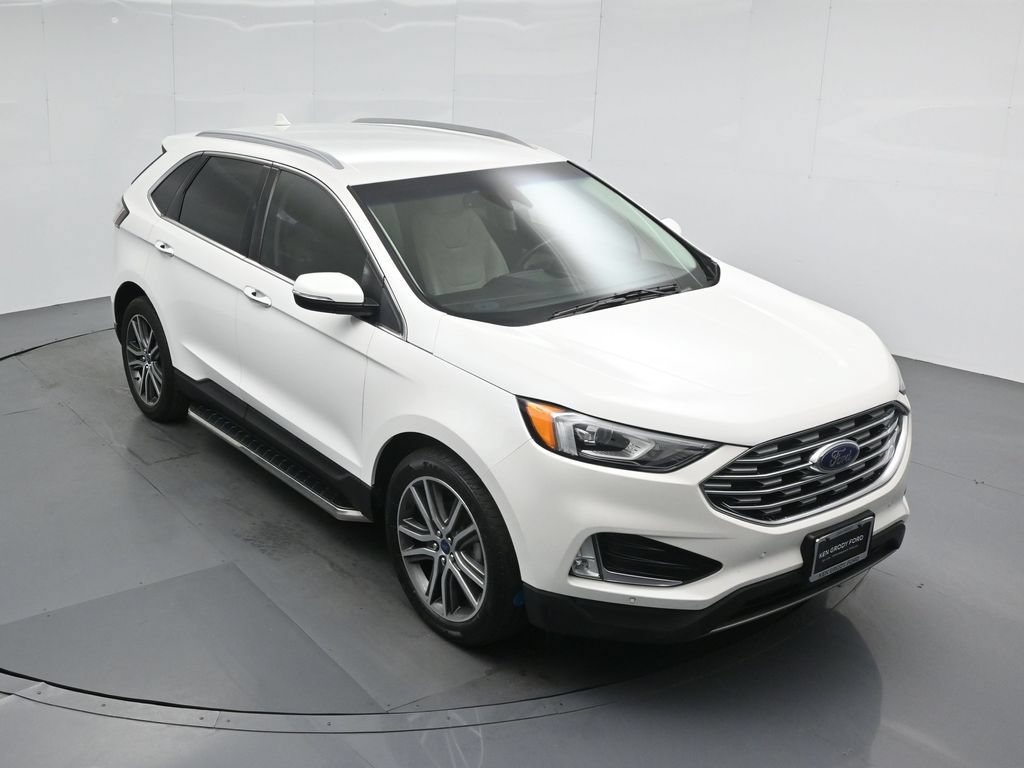 Certified 2020 Ford Edge Titanium FWD image 40