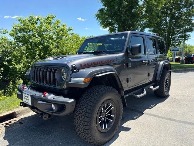 Used 2026 Jeep Wrangler Unlimited Rubicon AWD/4WD image 4