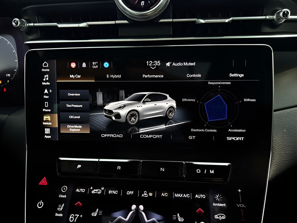Used 2023 Maserati Grecale Modena AWD/4WD image 9