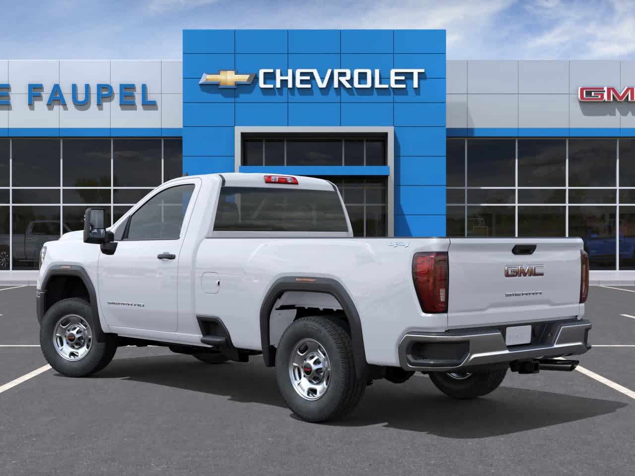 New 2026 GMC Sierra 2500 Pro AWD/4WD image 3