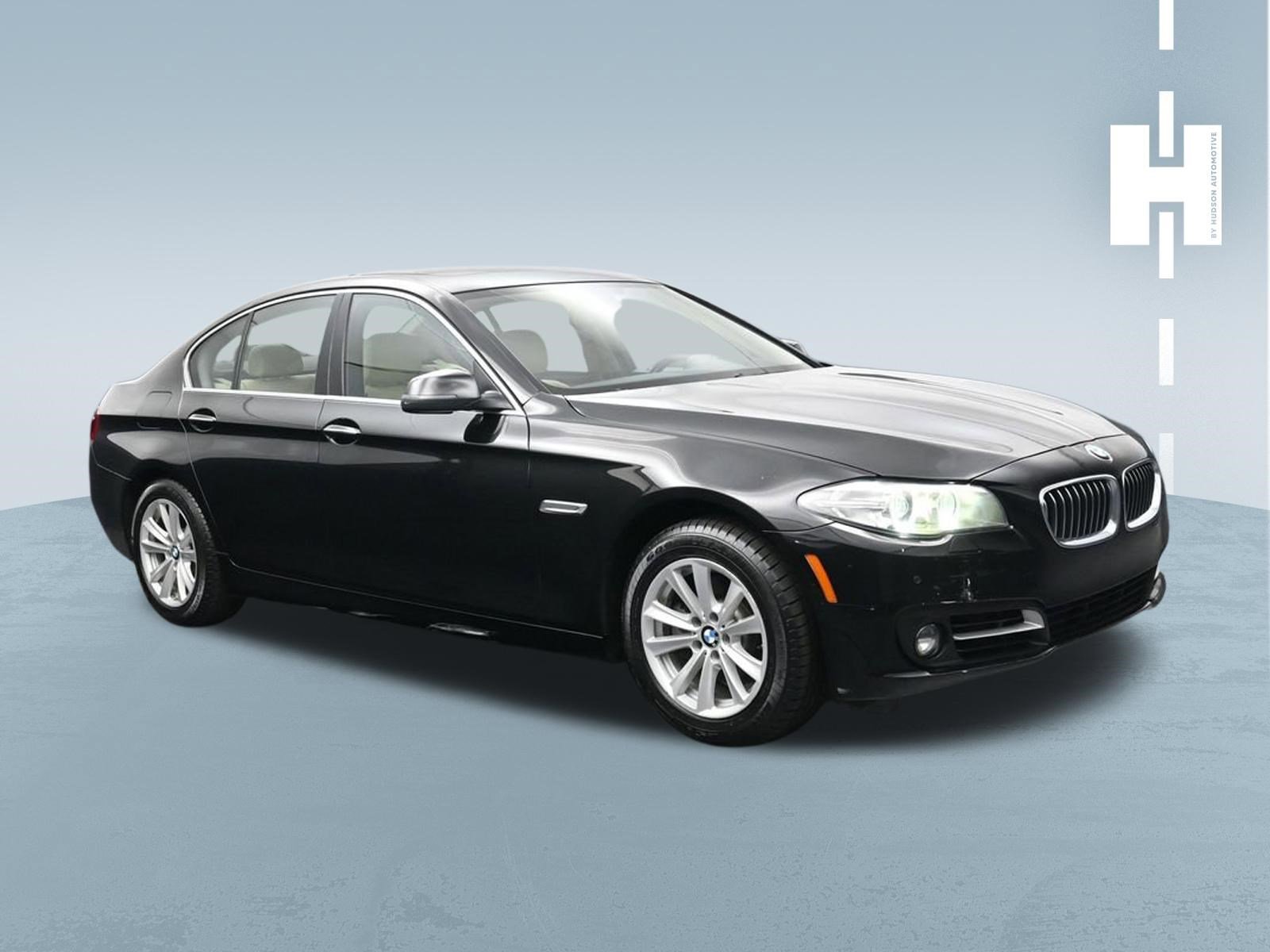 Used 2016 BMW 528i Sedan RWD image 2