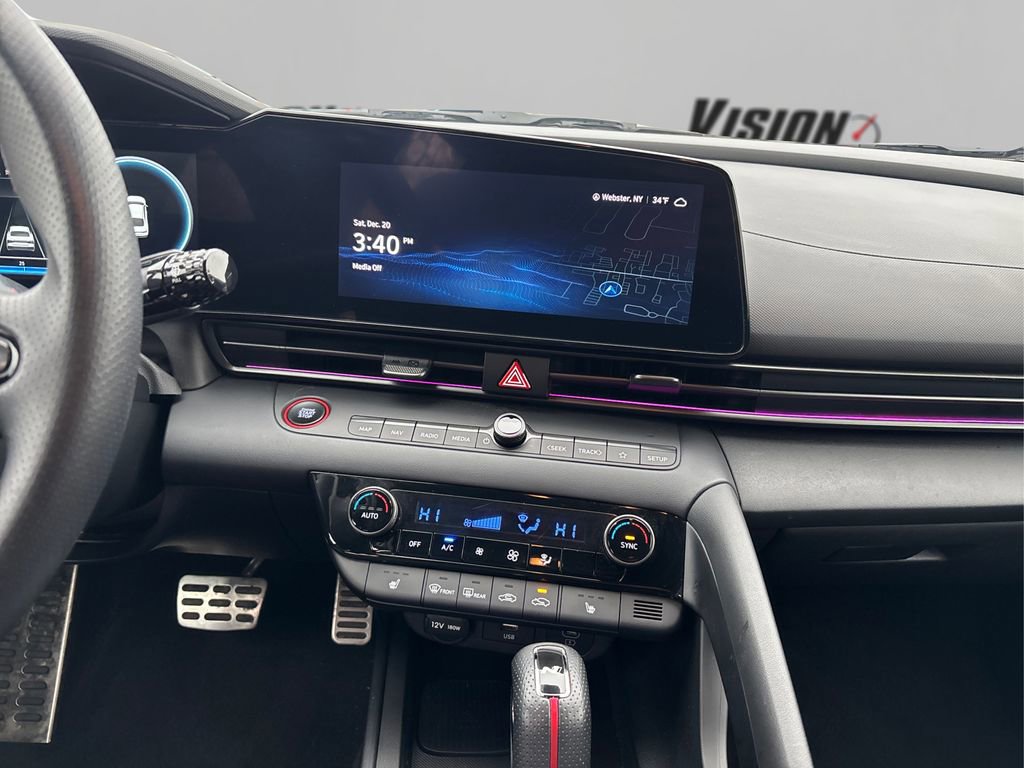 Certified 2024 Hyundai Elantra N Line image 19
