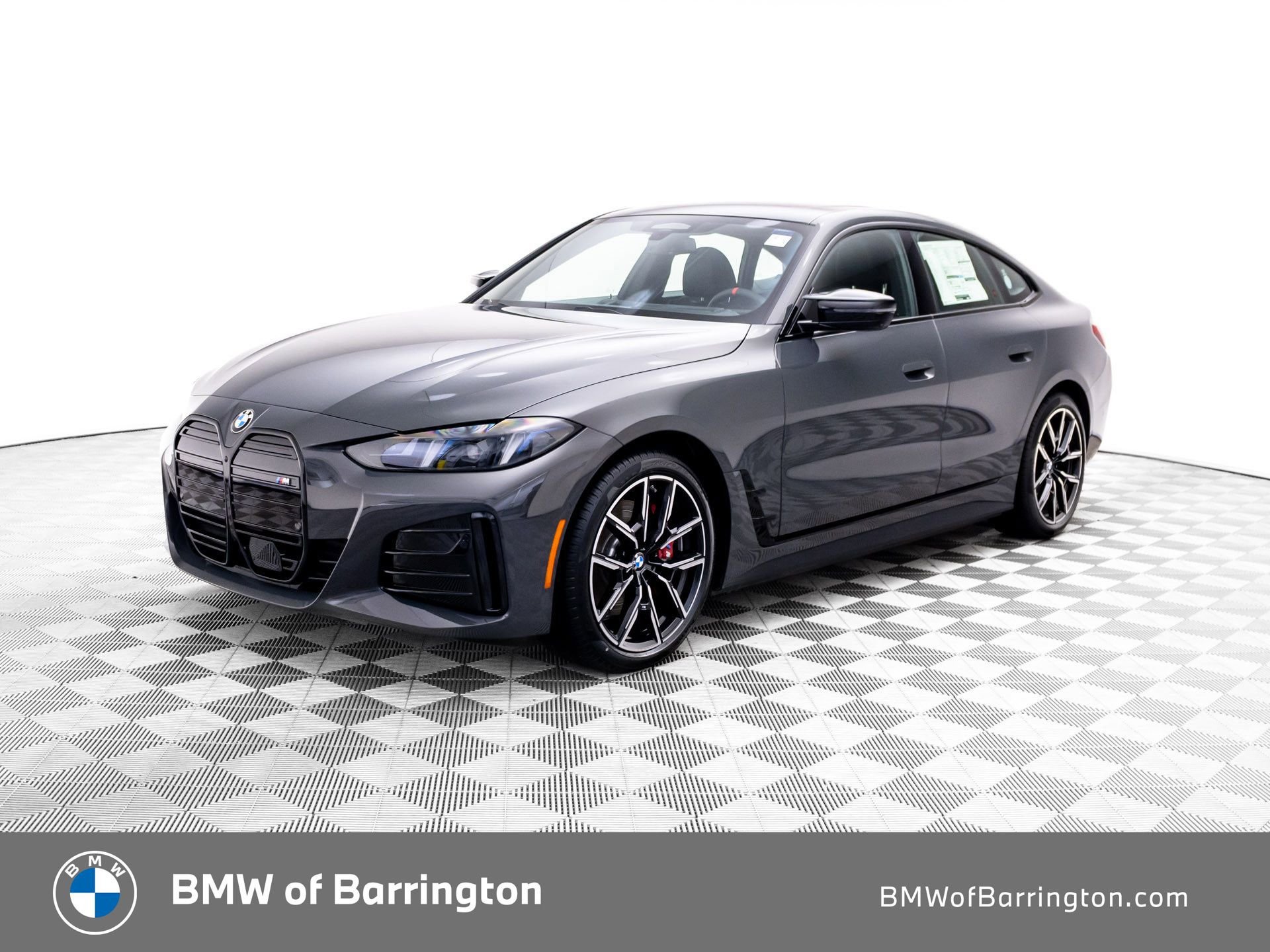 New 2026 BMW i4 M60 w/ Premium Package AWD/4WD image 1