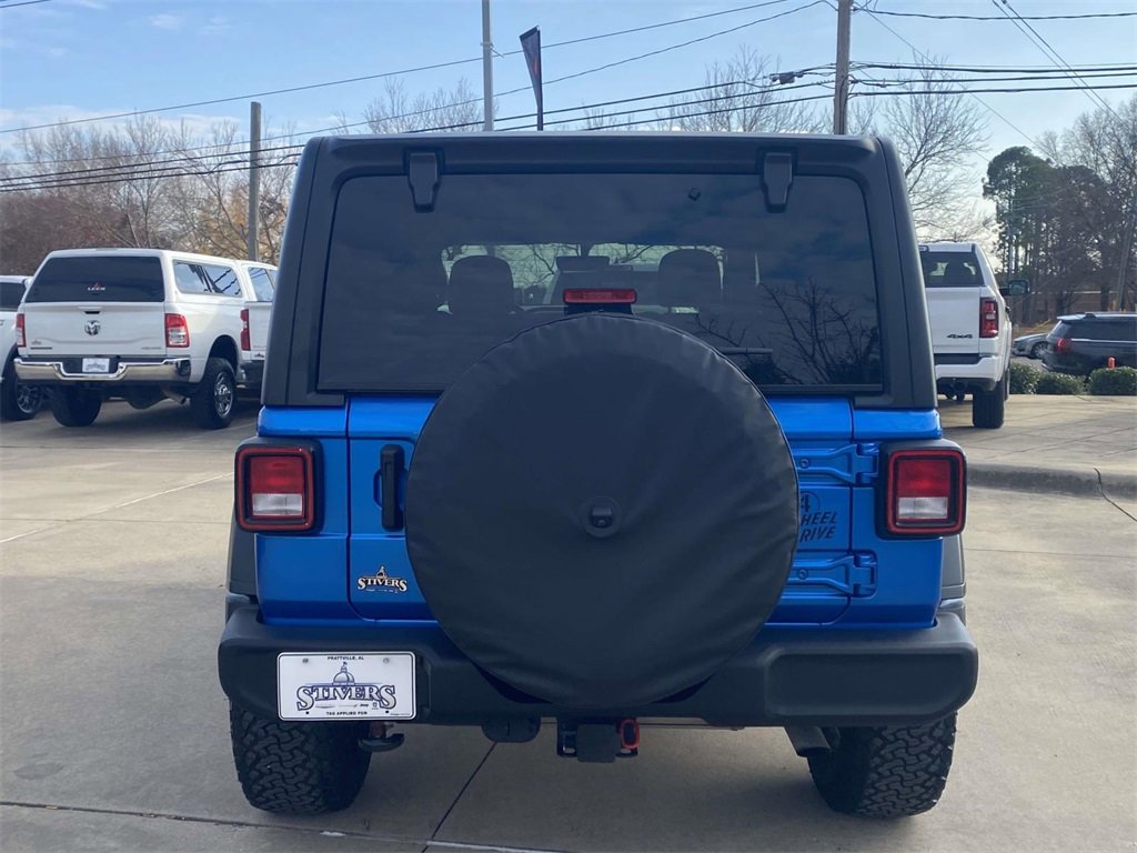 Used 2021 Jeep Wrangler Unlimited Sport image 7