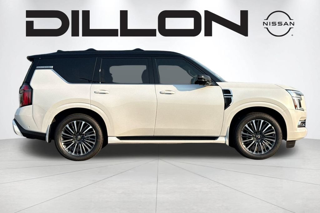 New 2026 Nissan Armada Platinum Reserve AWD/4WD image 3