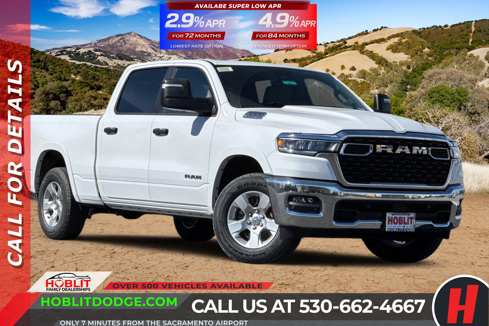 New 2026 RAM 1500 4x4 Crew Cab