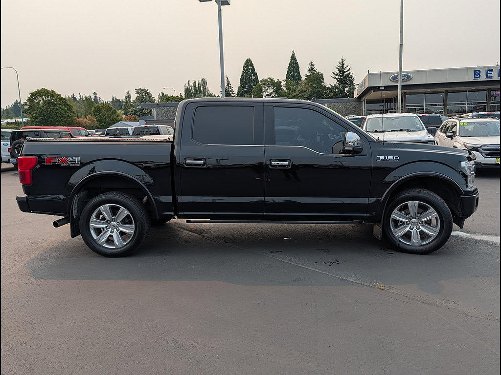 Used 2018 Ford F150 Platinum w/ Technology Package AWD/4WD image 6