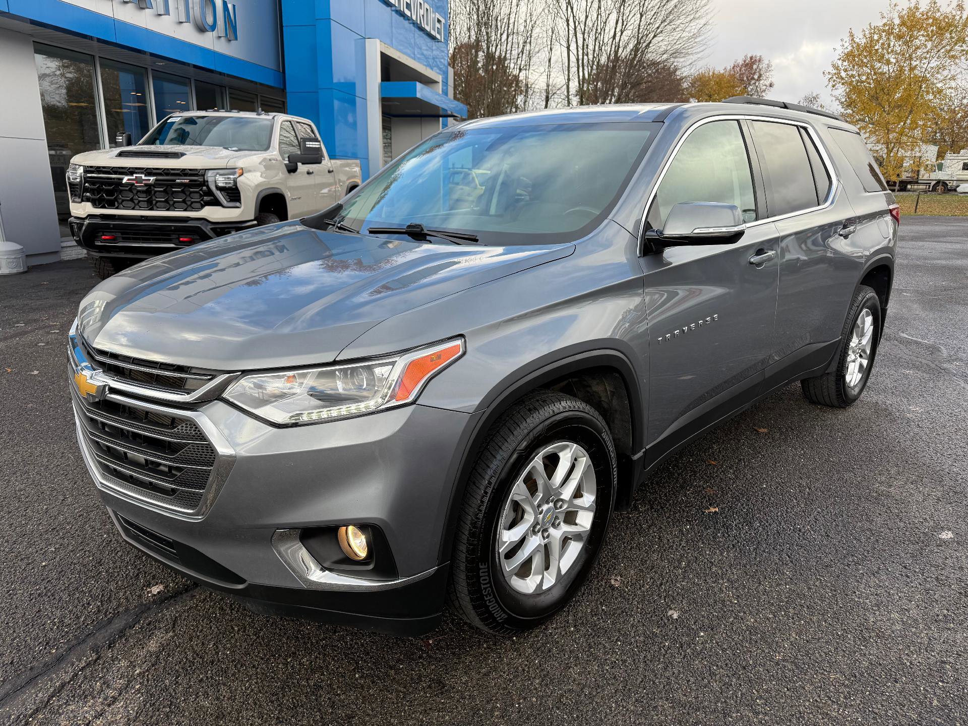 Certified 2020 Chevrolet Traverse LT