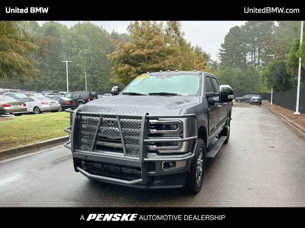 Used 2024 Ford F350 Limited w/ FX4 Off-Road Package
