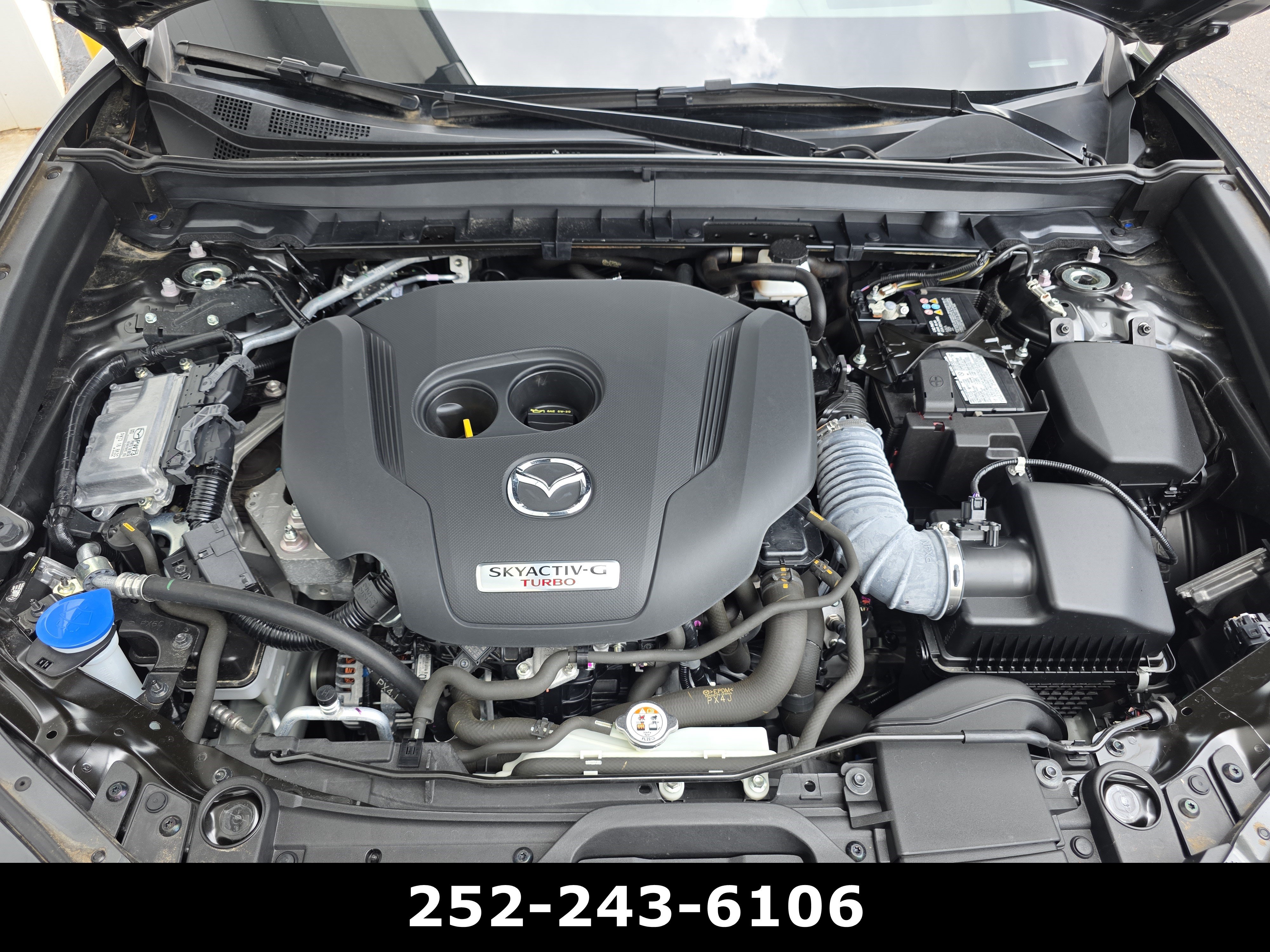Used 2024 MAZDA CX-30 2.5 Turbo w/ Premium Package AWD/4WD image 45