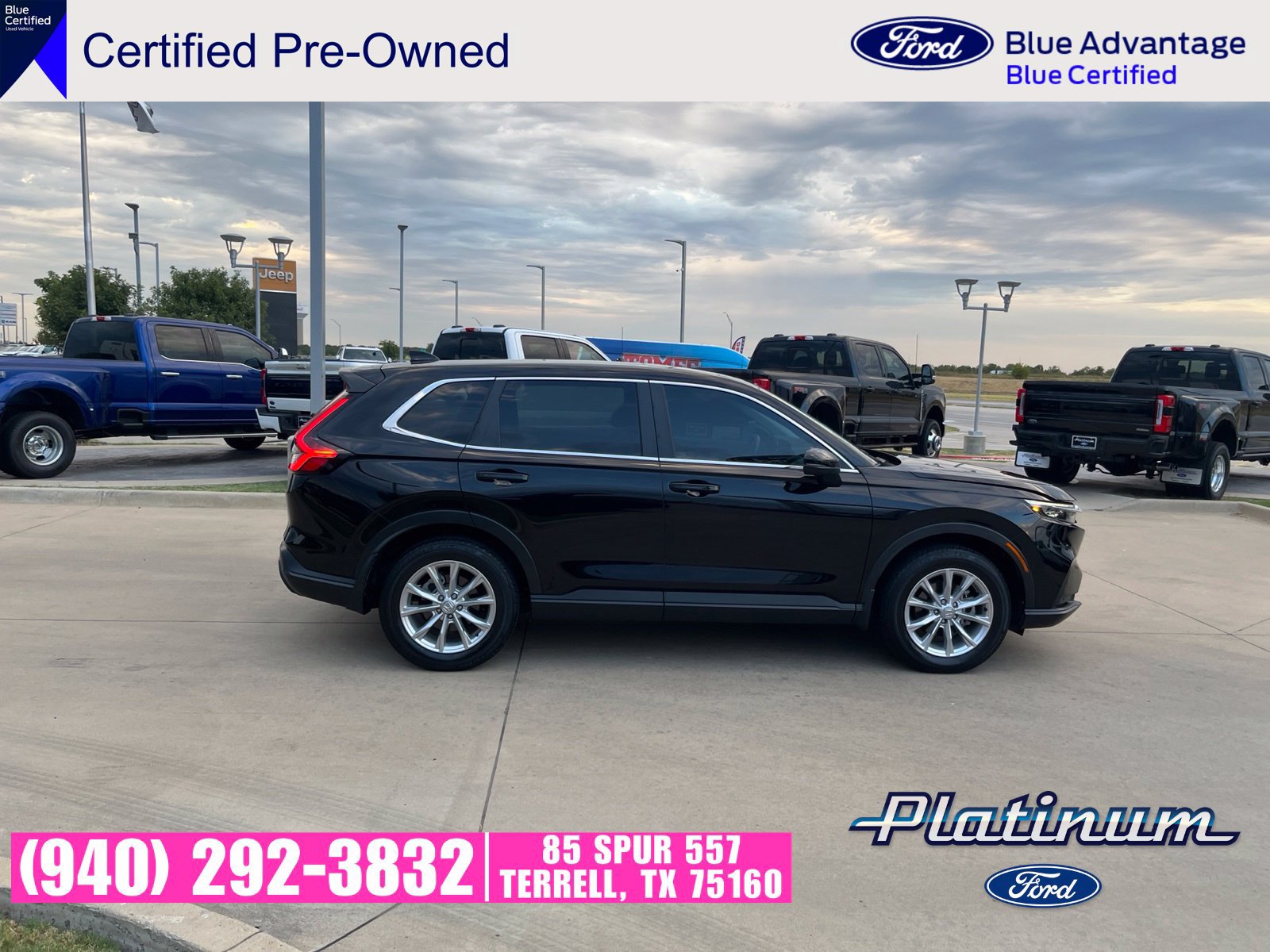 Used 2024 Honda CR-V EX-L image 7