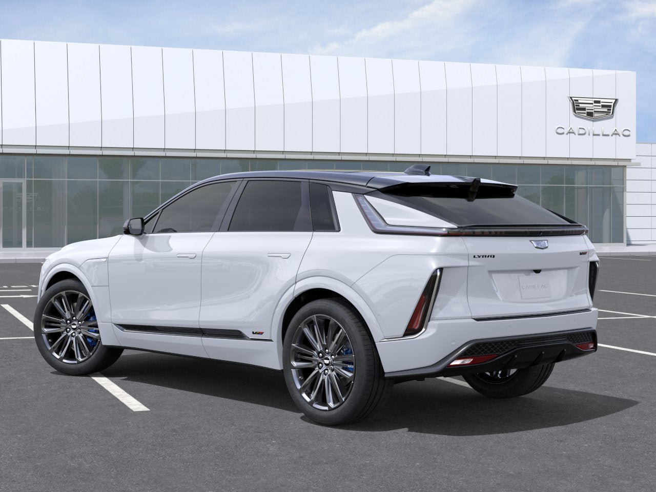 New 2026 Cadillac Lyriq V w/ Exterior Carbon Fiber Package AWD/4WD image 3