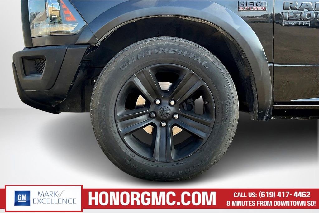 Used 2021 RAM 1500 Classic Warlock w/ Electronics Group RWD image 32