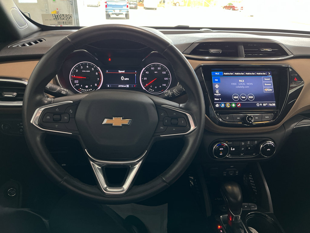 Used 2021 Chevrolet TrailBlazer ACTIV w/ Sun and Liftgate Package image 16