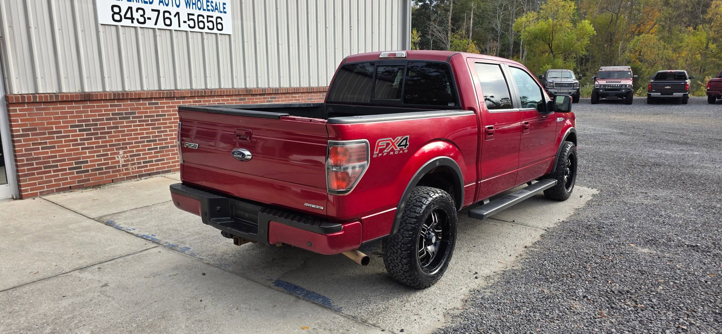 Used 2013 Ford F150 FX4 w/ Luxury Equipment Group AWD/4WD image 6