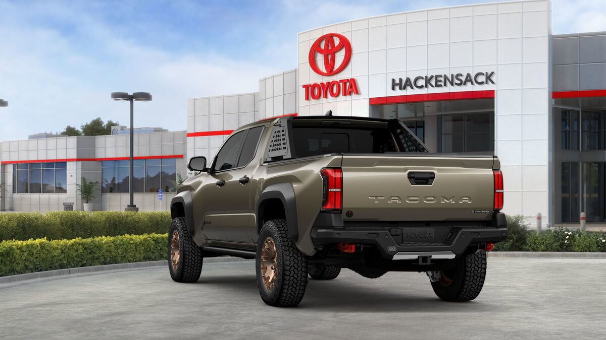 New 2026 Toyota Tacoma 4x4 Double Cab Hybrid image 7
