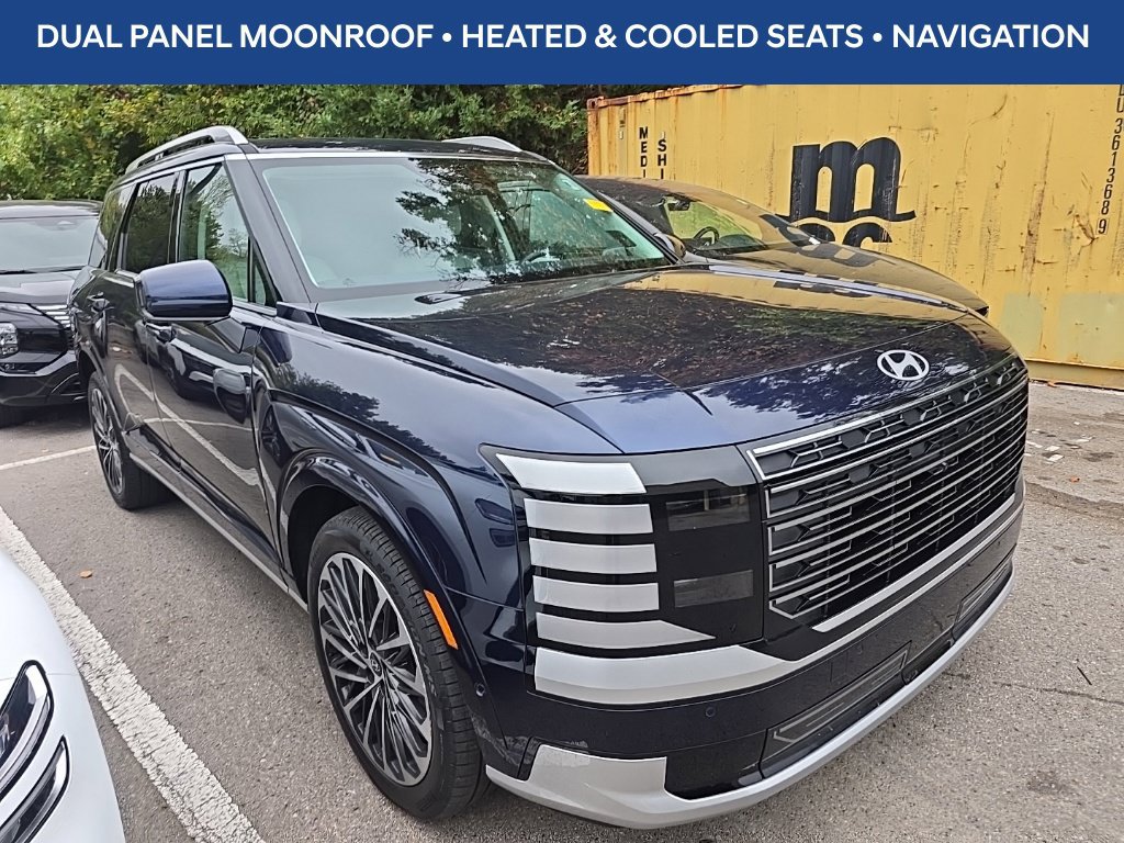 Certified 2026 Hyundai Palisade Calligraphy