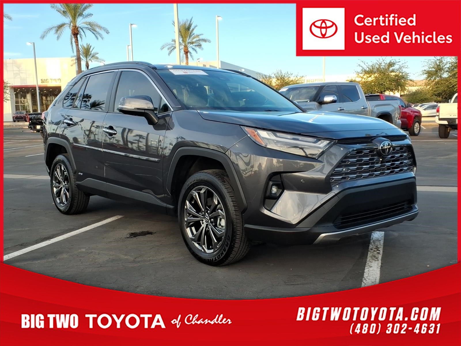 Certified 2025 Toyota RAV4 Limited w/ Advanced Technology Package AWD/4WD image 1