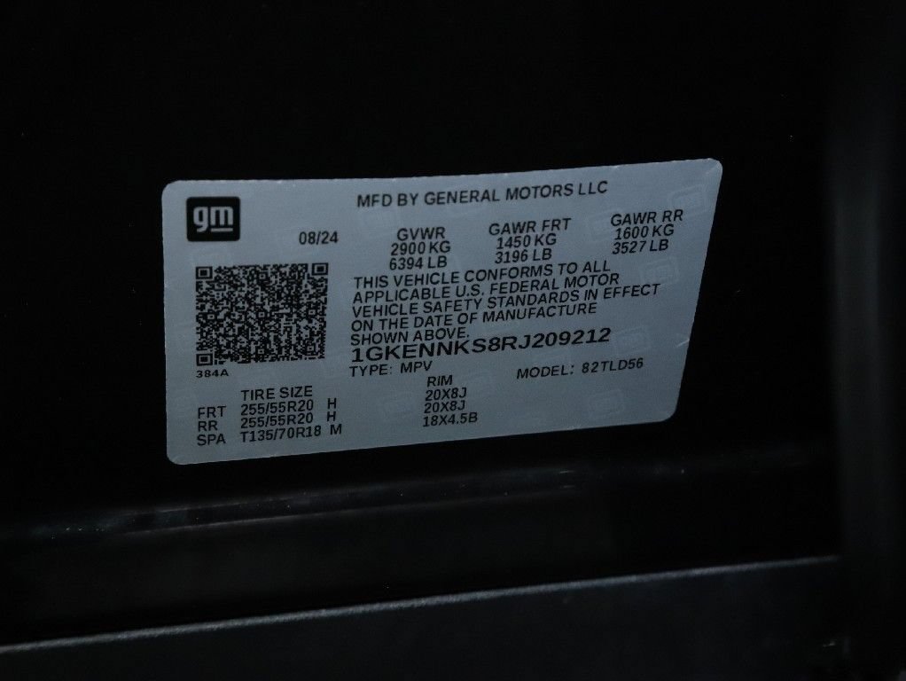 Used 2024 GMC Acadia Elevation w/ Luxury Package AWD/4WD image 23