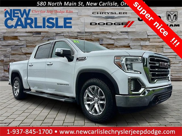 Used 2021 GMC Sierra 1500 SLT w/ SLT Premium Package