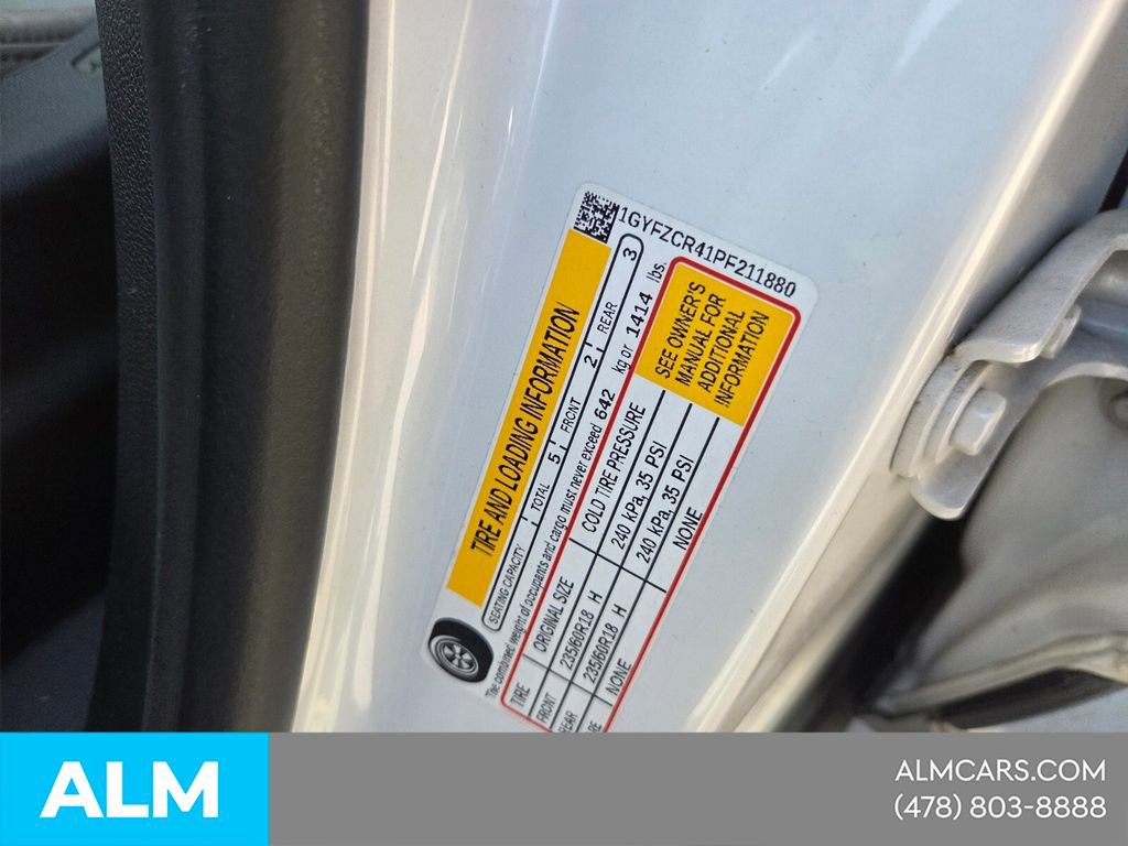 Used 2023 Cadillac XT4 Premium Luxury w/ Cold Weather Package image 17