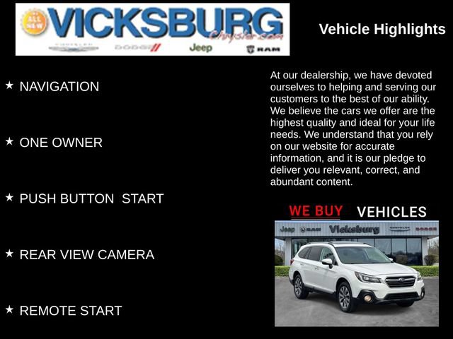 Used 2018 Subaru Outback 3.6R Touring AWD/4WD image 25