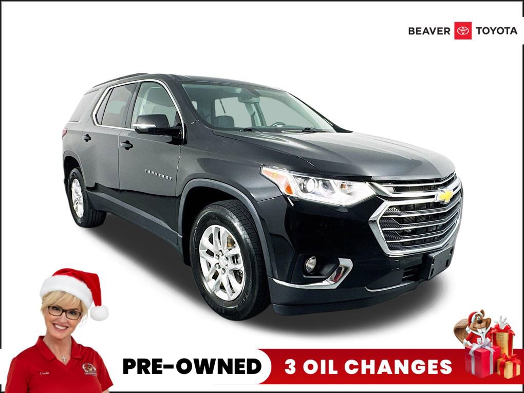 Used 2020 Chevrolet Traverse LT