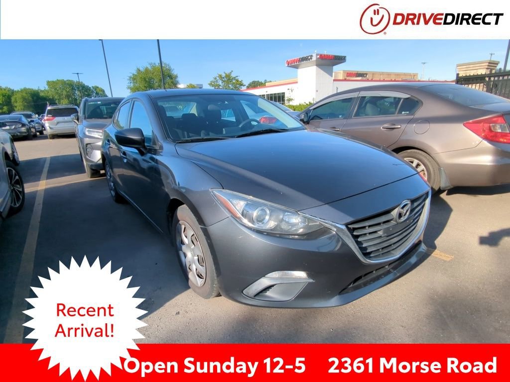Used 2015 MAZDA MAZDA3 i Sport FWD image 1