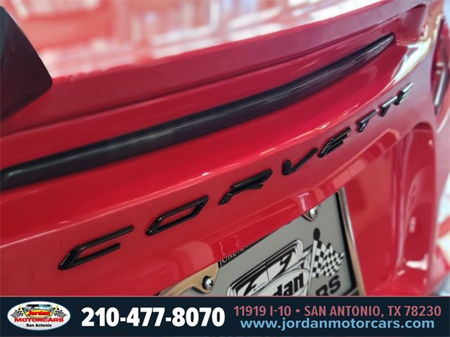 Used 2024 Chevrolet Corvette Z06 w/ Stealth Interior Trim Package image 11