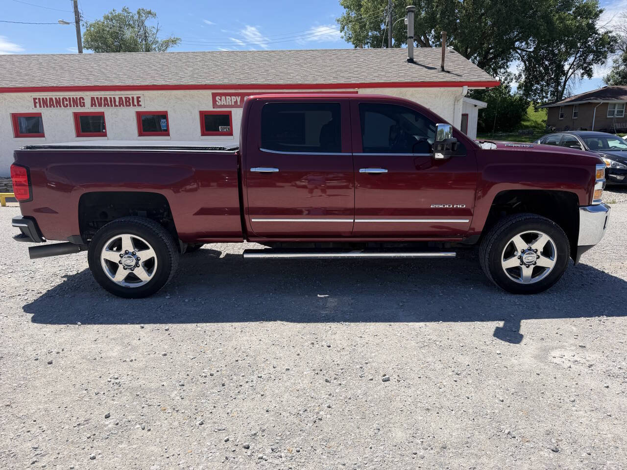 Used 2015 Chevrolet Silverado 2500 LTZ w/ Duramax Plus Package AWD/4WD image 2