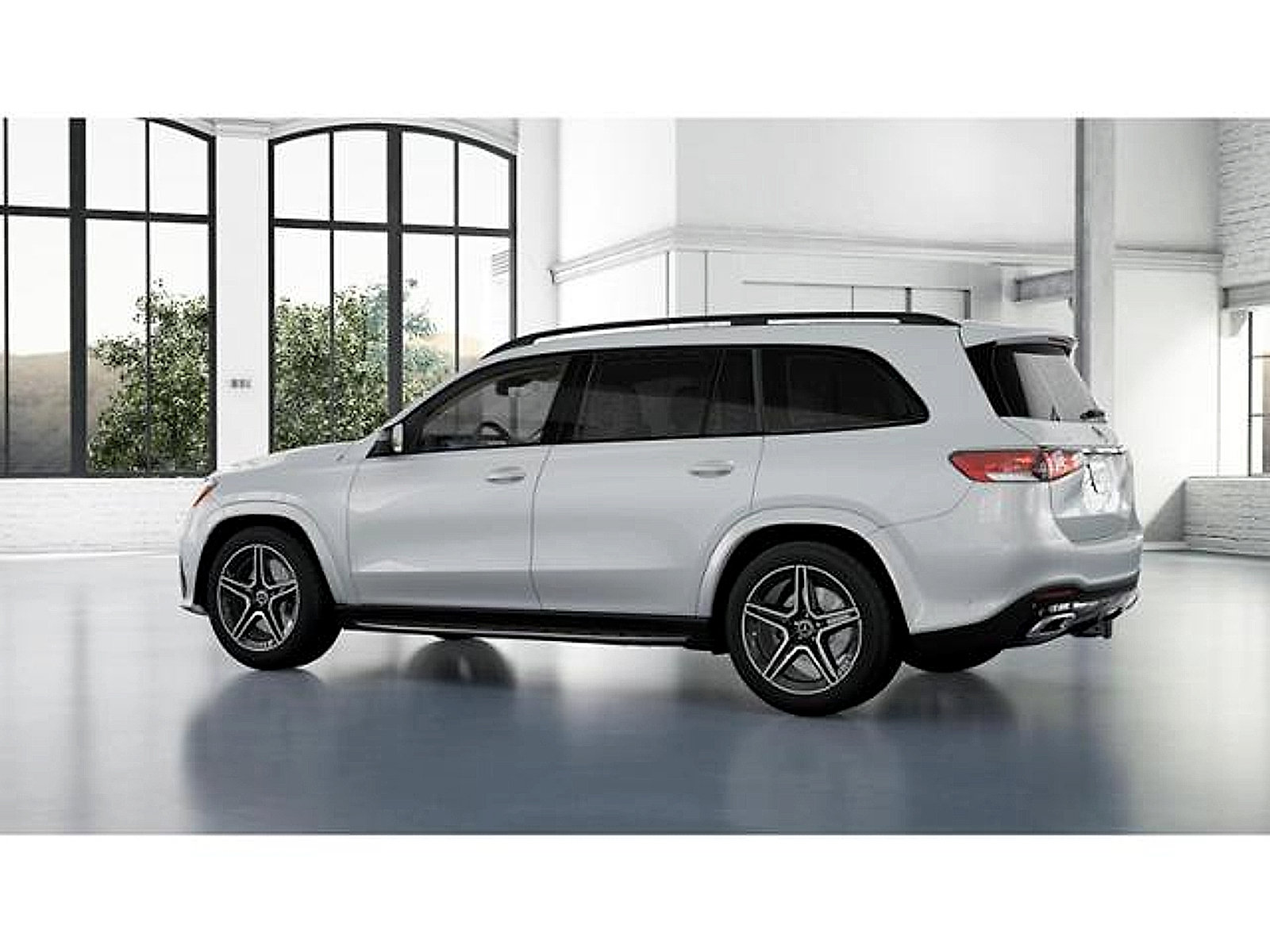 Certified 2024 Mercedes-Benz GLS 450 4MATIC w/ AMG Line Exterior image 32