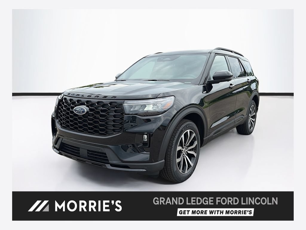 New 2026 Ford Explorer ST-Line
