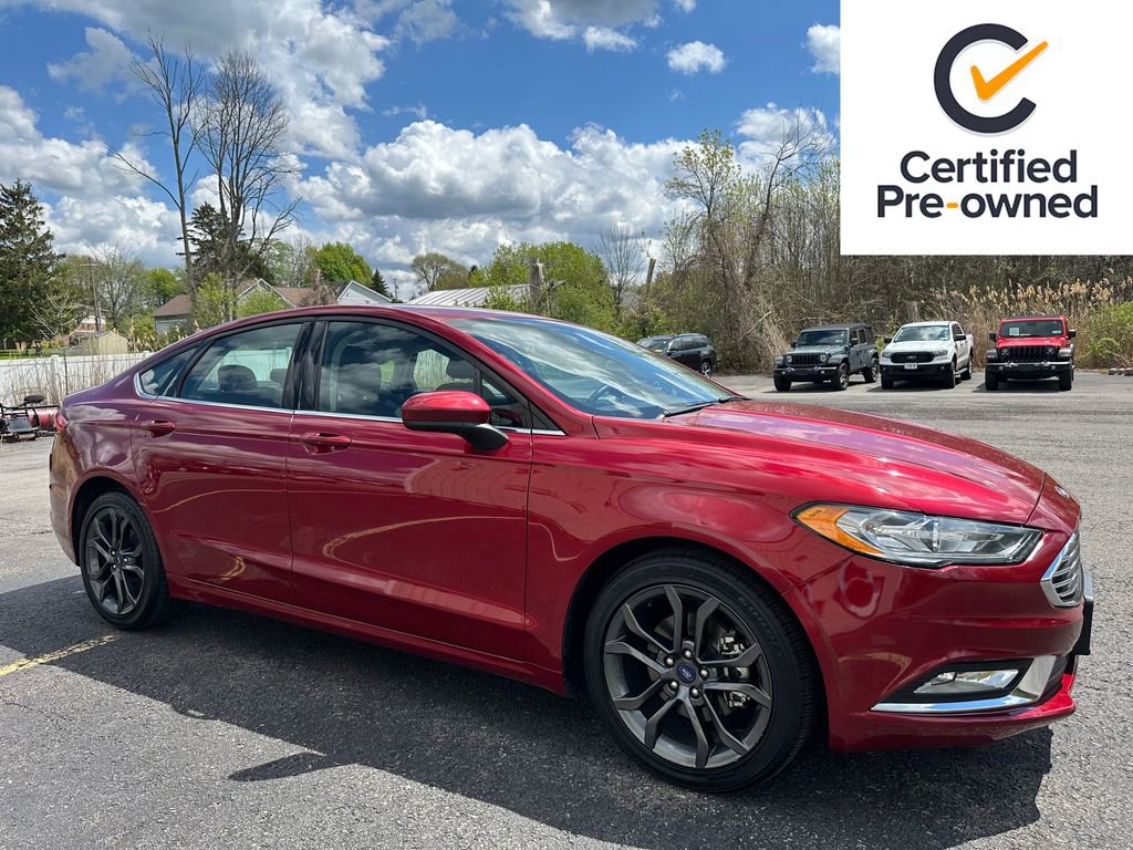 Used 2018 Ford Fusion S w/ Equipment Group 101A