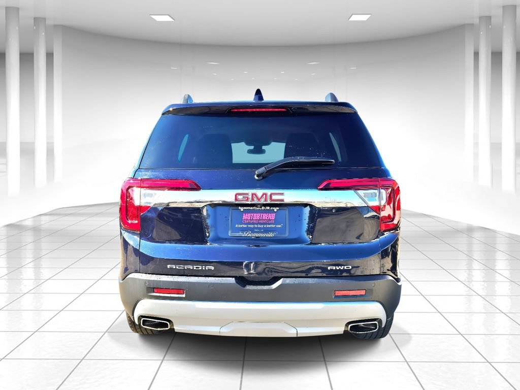 Used 2021 GMC Acadia SLE w/ Driver Convenience Package AWD/4WD image 4