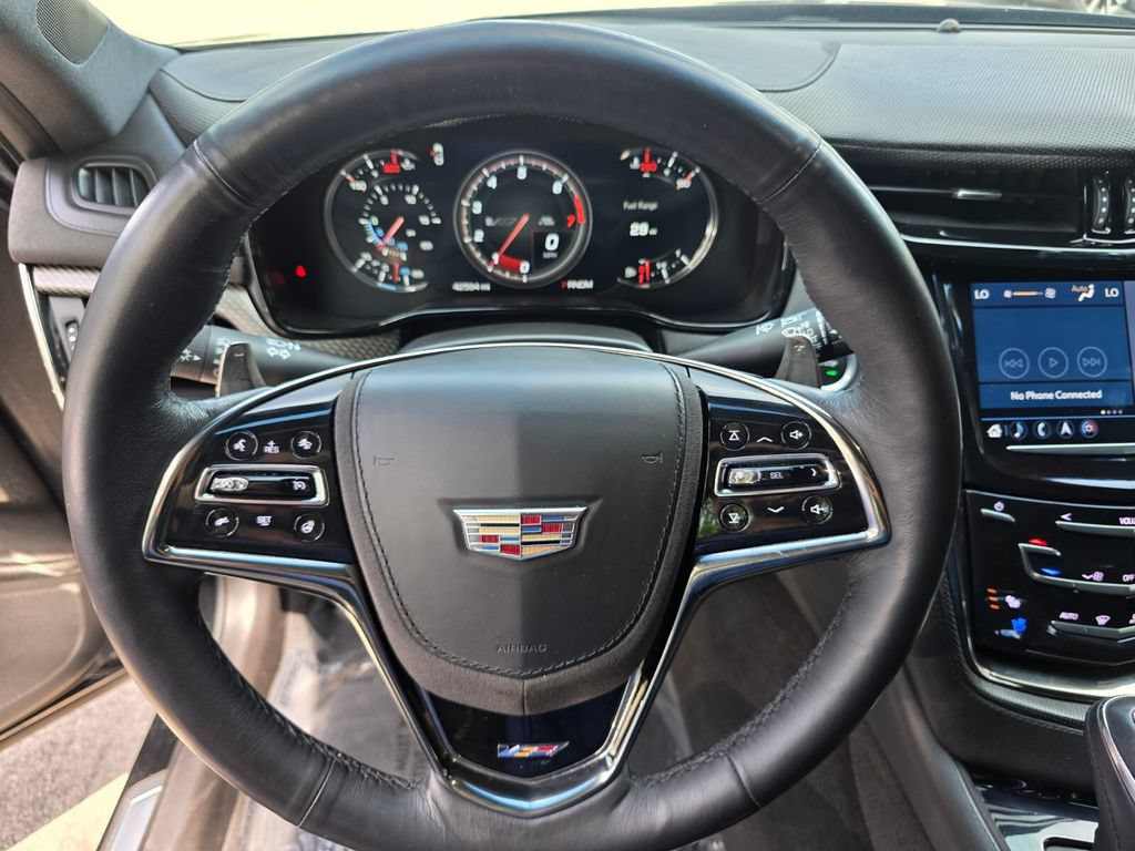 Used 2019 Cadillac CTS V w/ Luxury Package RWD image 18
