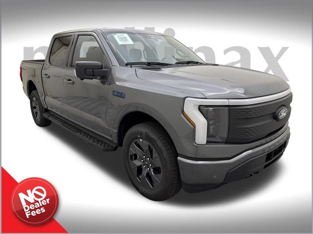 New 2025 Ford F150 Lightning Flash