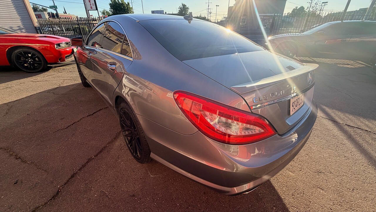 Used 2014 Mercedes-Benz CLS 550 image 11