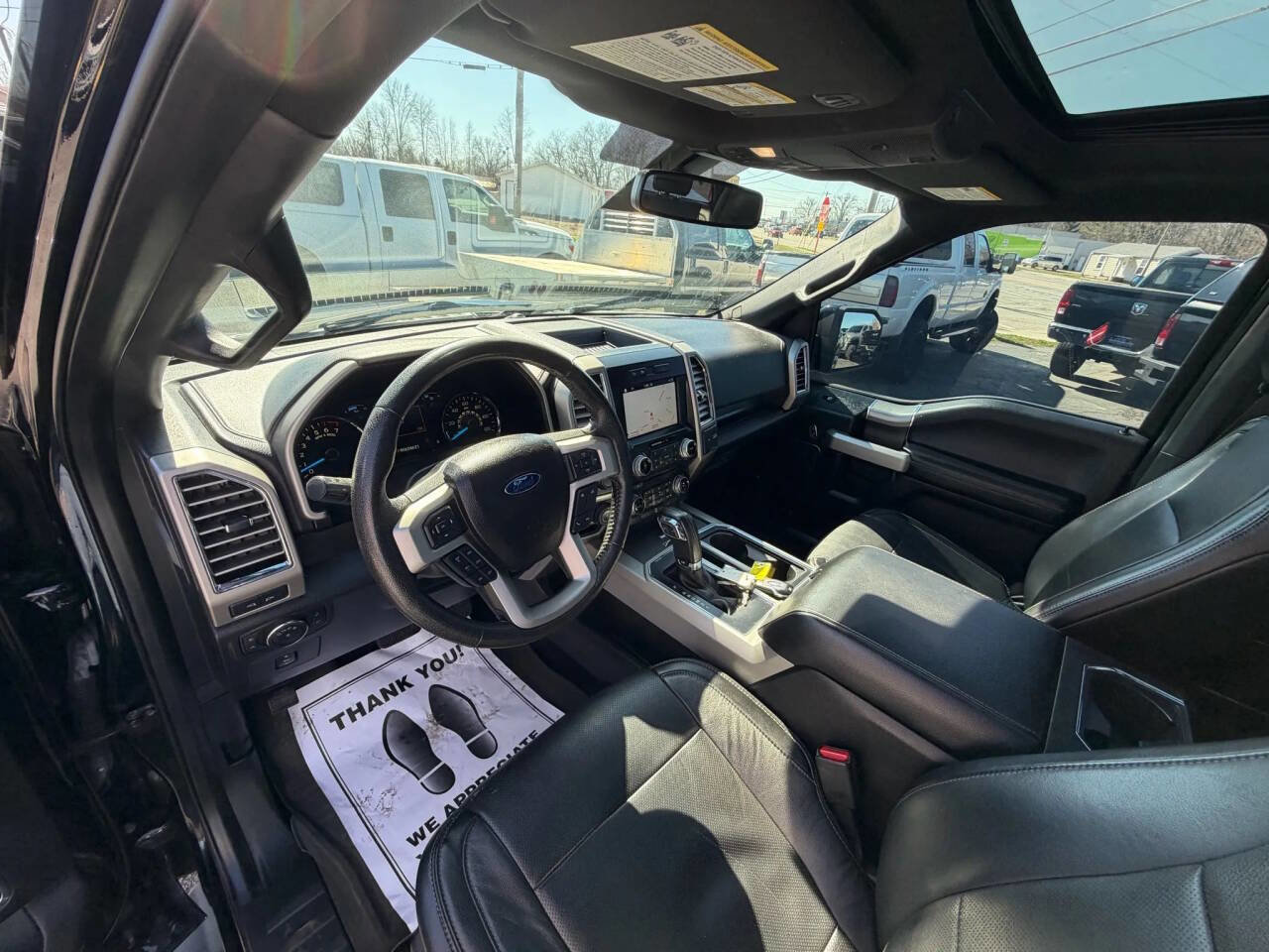 Used 2016 Ford F150 Lariat w/ Equipment Group 502A Luxury image 17