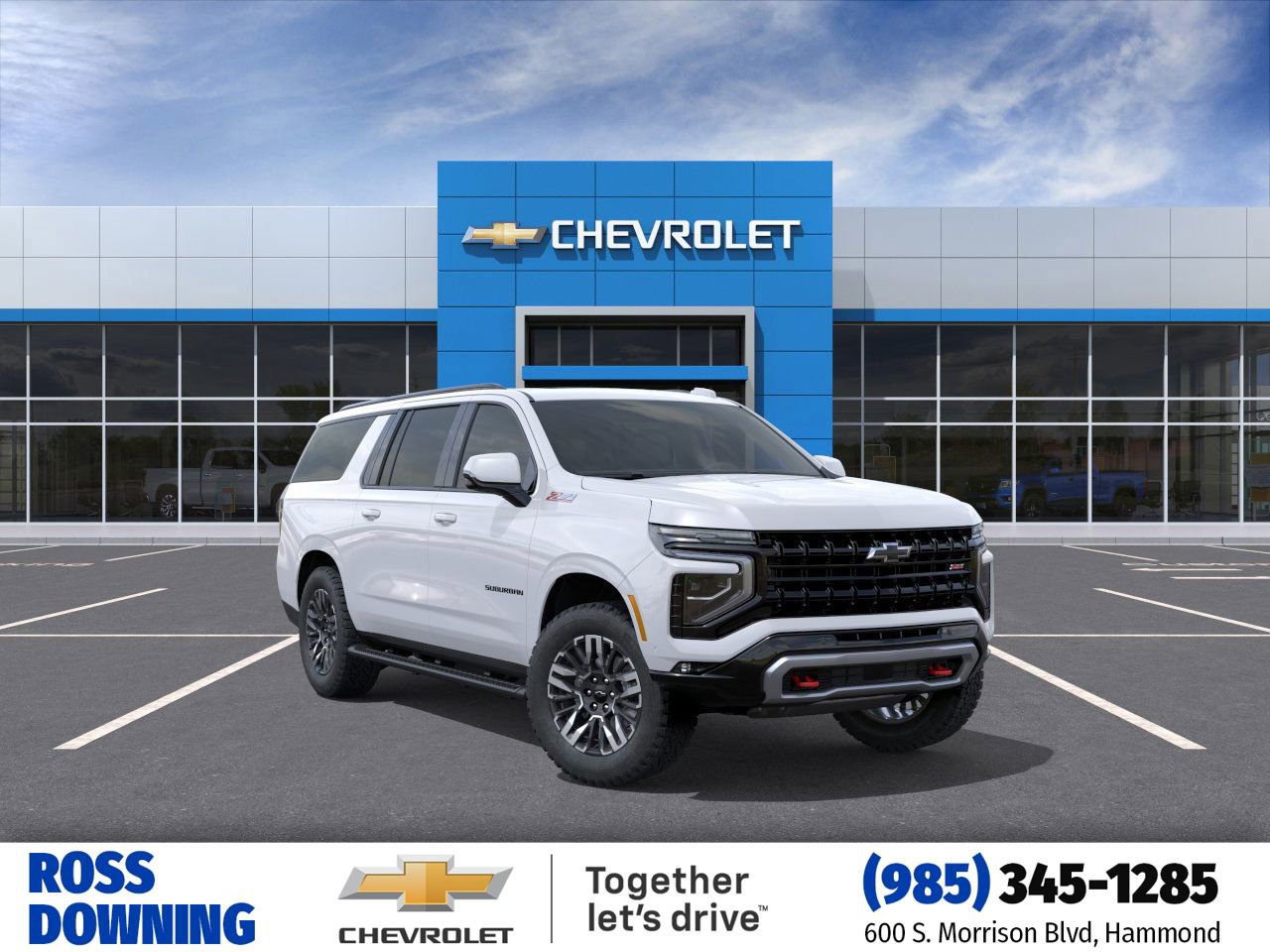 New 2026 Chevrolet Suburban Z71 image 1