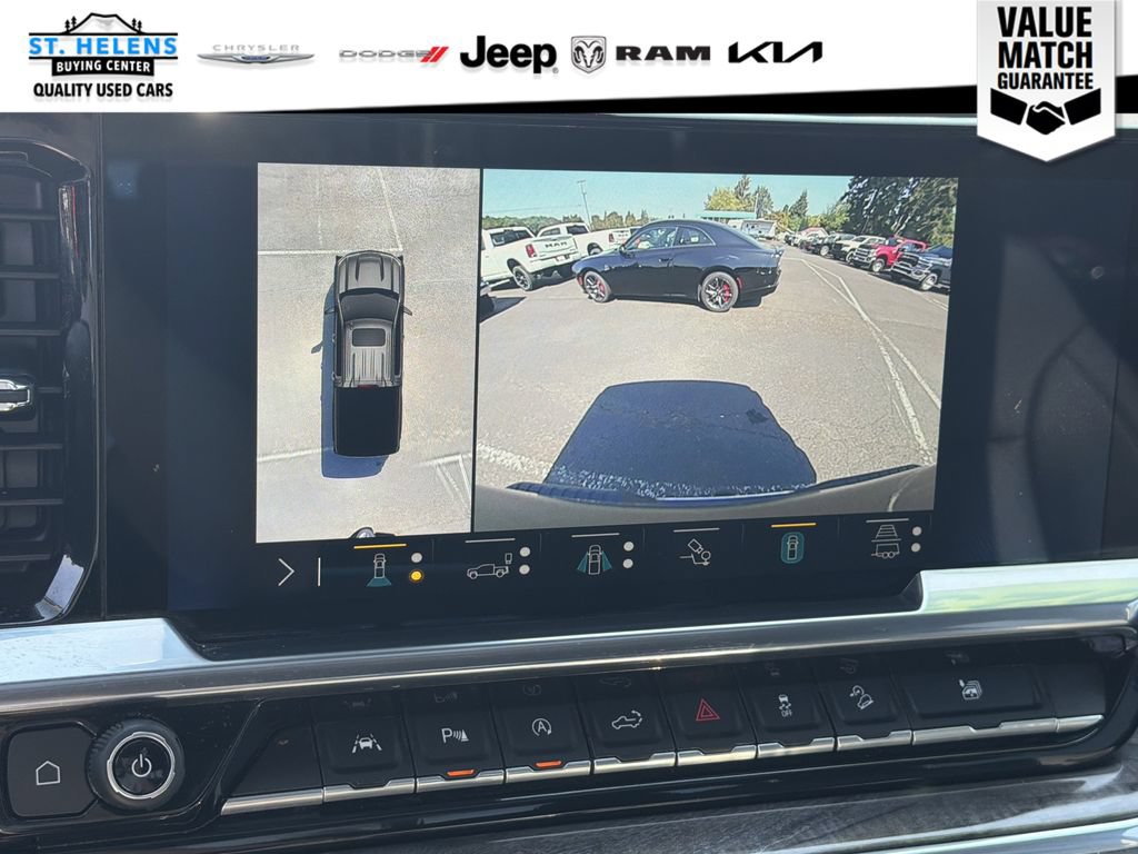 Used 2023 Chevrolet Silverado 1500 LTZ w/ LTZ Premium Package AWD/4WD image 24
