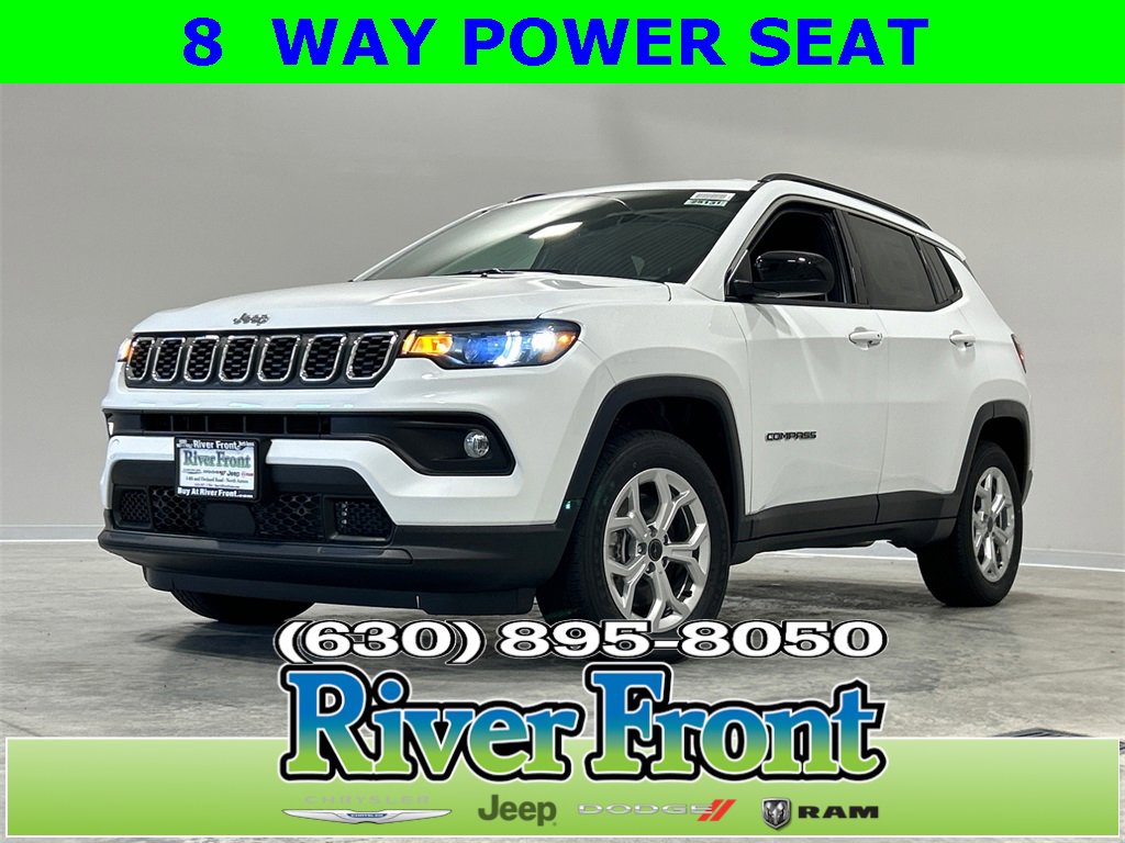 New 2025 Jeep Compass Latitude w/ Convenience Group