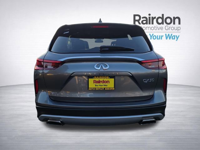 Used 2019 INFINITI QX50 Essential w/ Sensory Package image 16