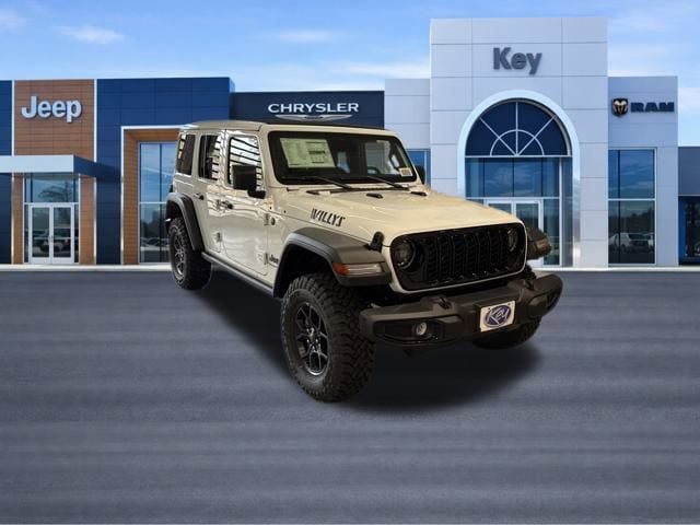 New 2025 Jeep Wrangler Willys AWD/4WD image 10