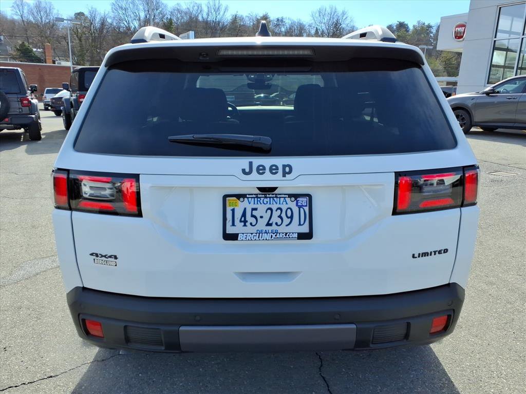 New 2026 Jeep Cherokee Limited image 5