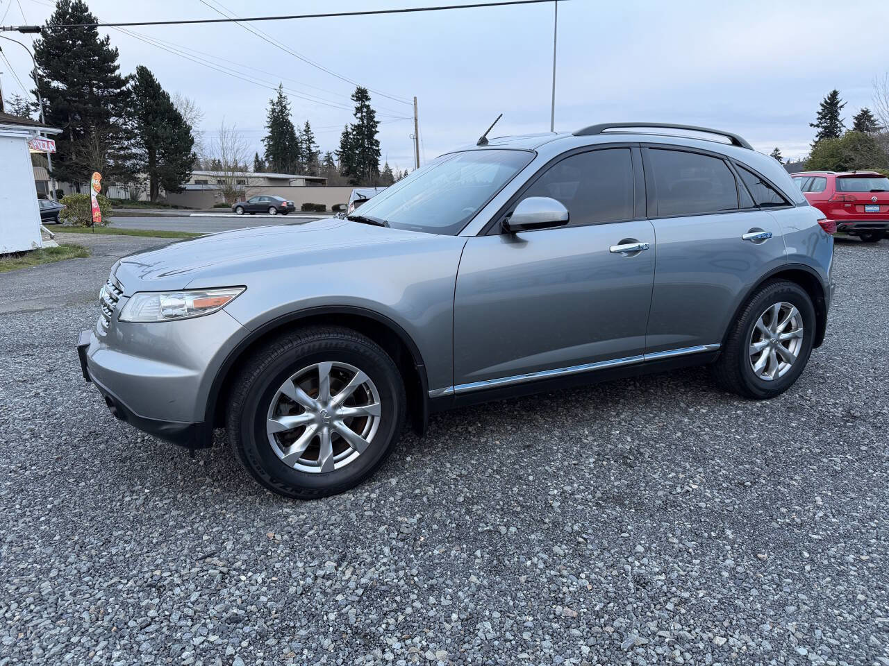 Used 2007 INFINITI FX35 AWD image 7