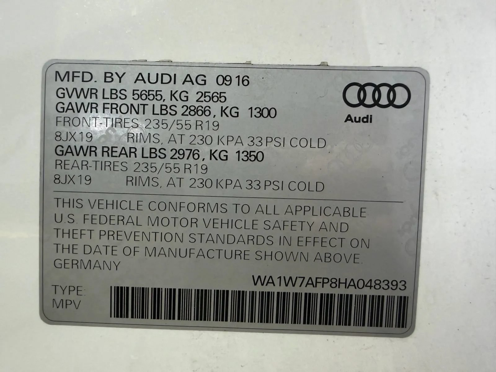 Used 2017 Audi Q5 3.0T Prestige AWD/4WD image 21