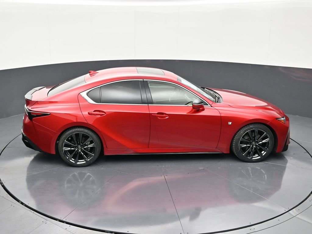 Used 2024 Lexus IS 350 F Sport w/ Navigation Package RWD image 17