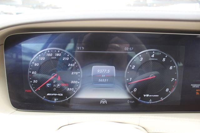 Used 2019 Mercedes-Benz S 63 AMG S 4MATIC Sedan image 63
