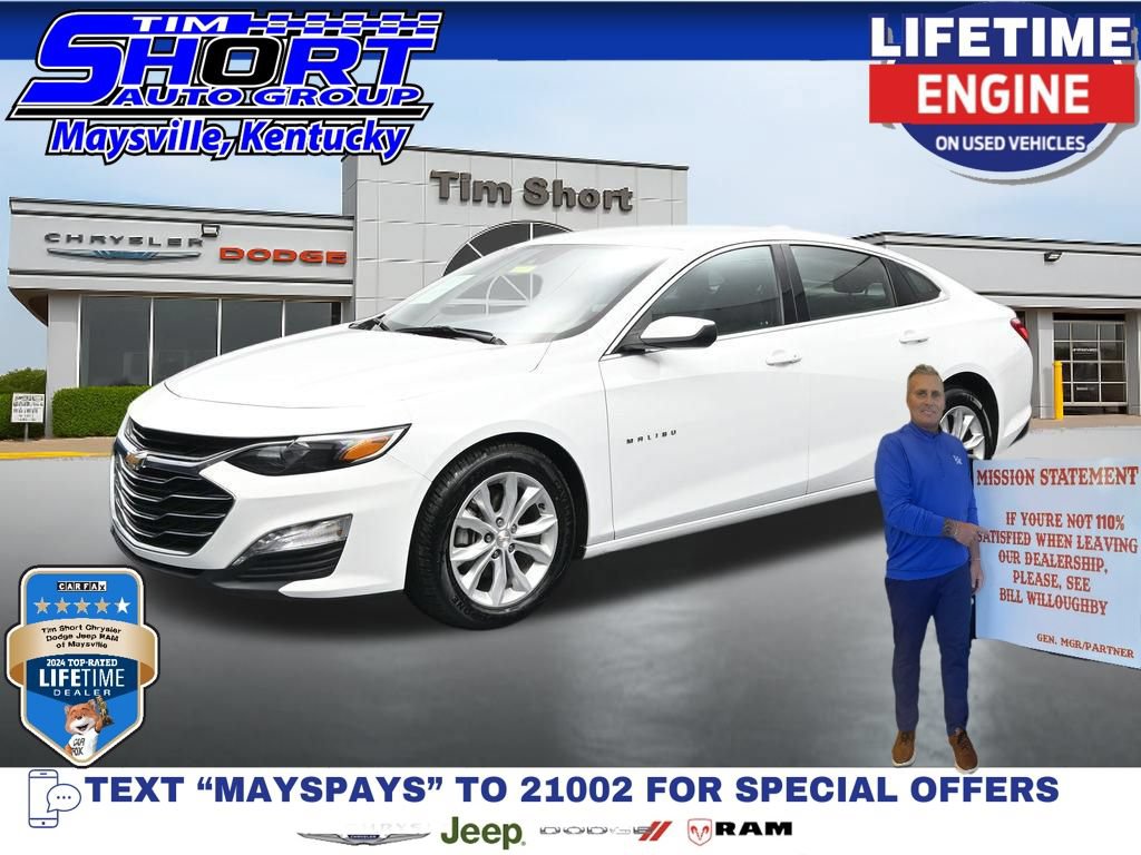 Used 2024 Chevrolet Malibu LT